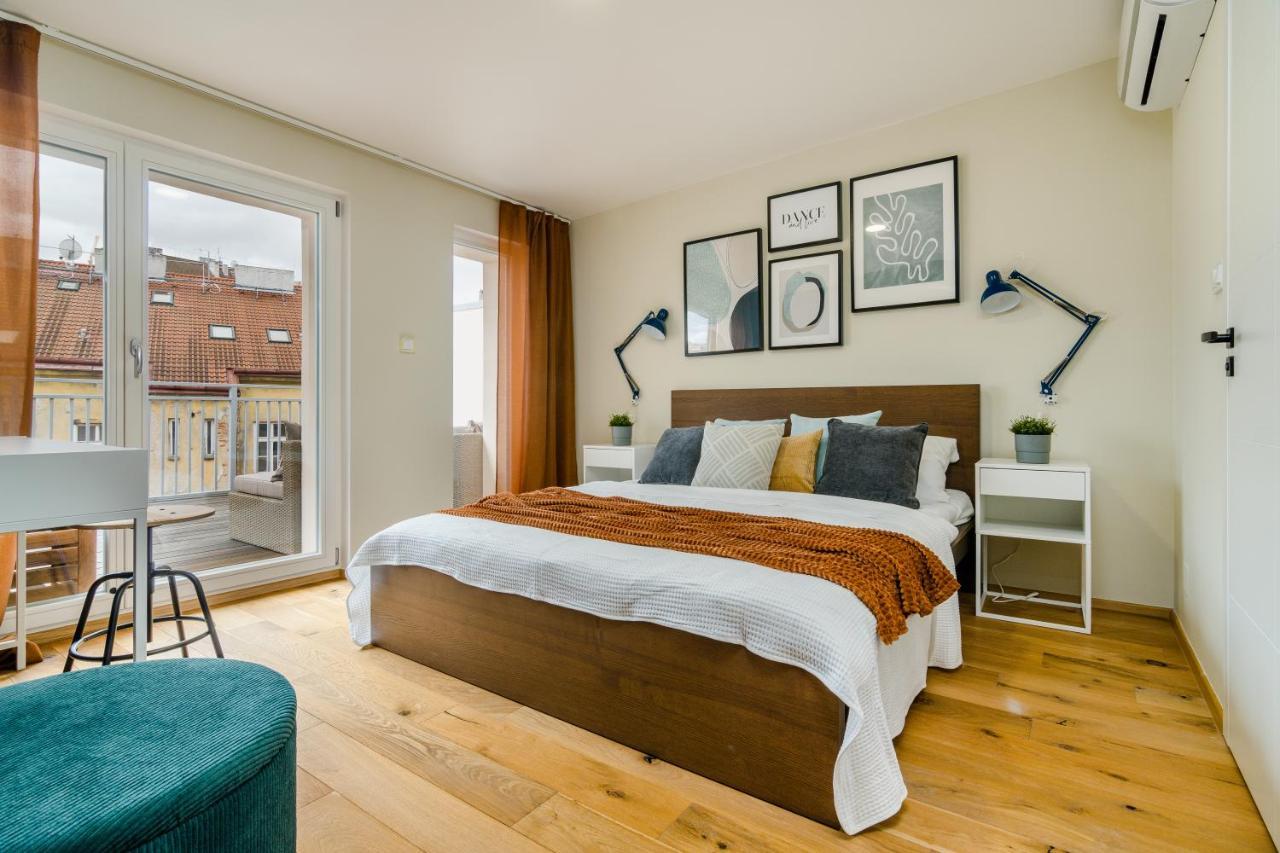 Days - Premium Loft W Terrace - View - Netflix - Ac Apartamento Praga